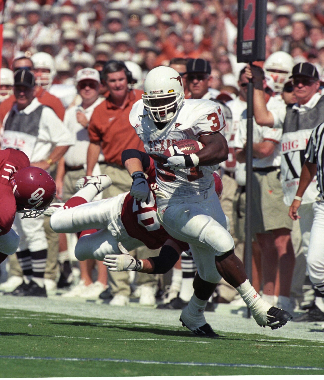 Celebrating The 25th Anniversary Of Ricky Williams 1998 Heisman Trophy