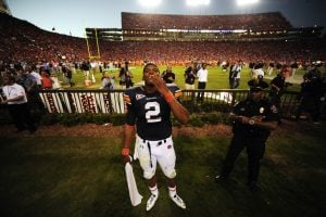 Auburn University Football quarterback