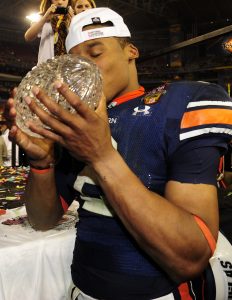 Auburn University Football quarterback