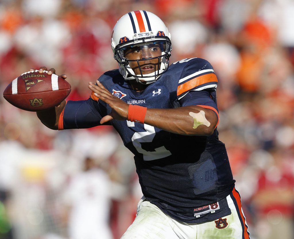 Auburn University Football quarterback