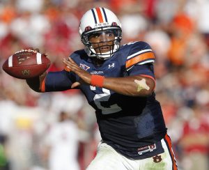 Auburn University Football quarterback