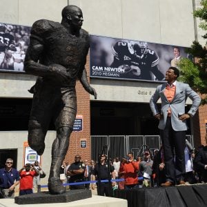 Auburn University Football quarterback