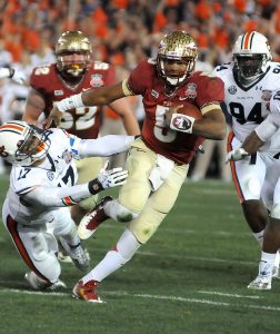 Florida State University Football quarterback