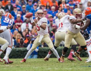 Florida State University Football quarterback