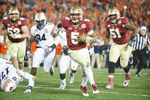 Florida State University Football quarterback