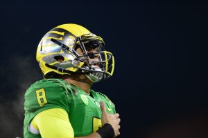 University of Oregon Football quarterback