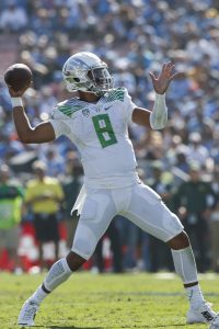 University of Oregon Football quarterback