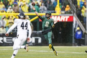 University of Oregon Football quarterback