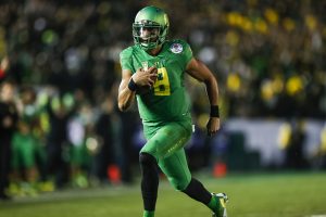 University of Oregon Football quarterback