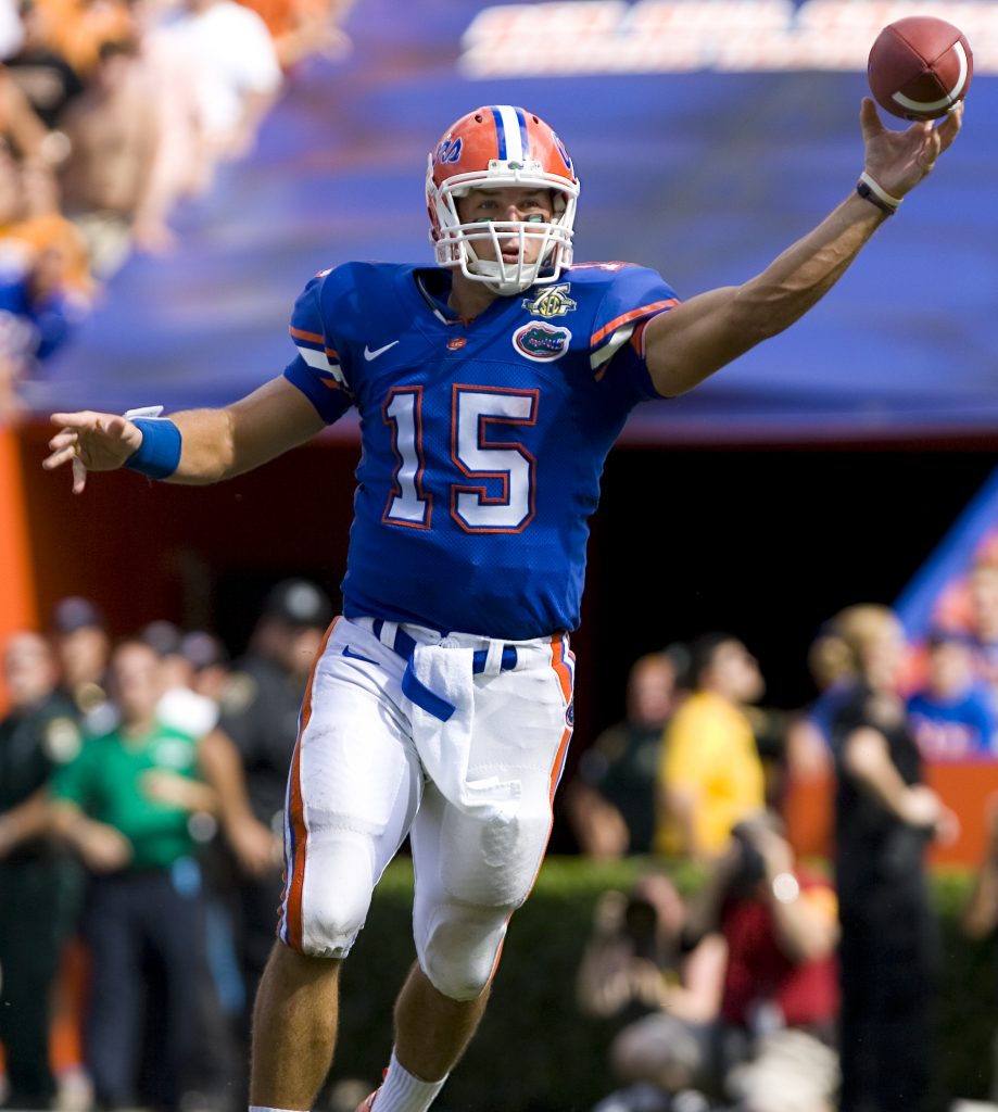 Tim Tebow, 2006 Dual Threat Quarterback, Florida