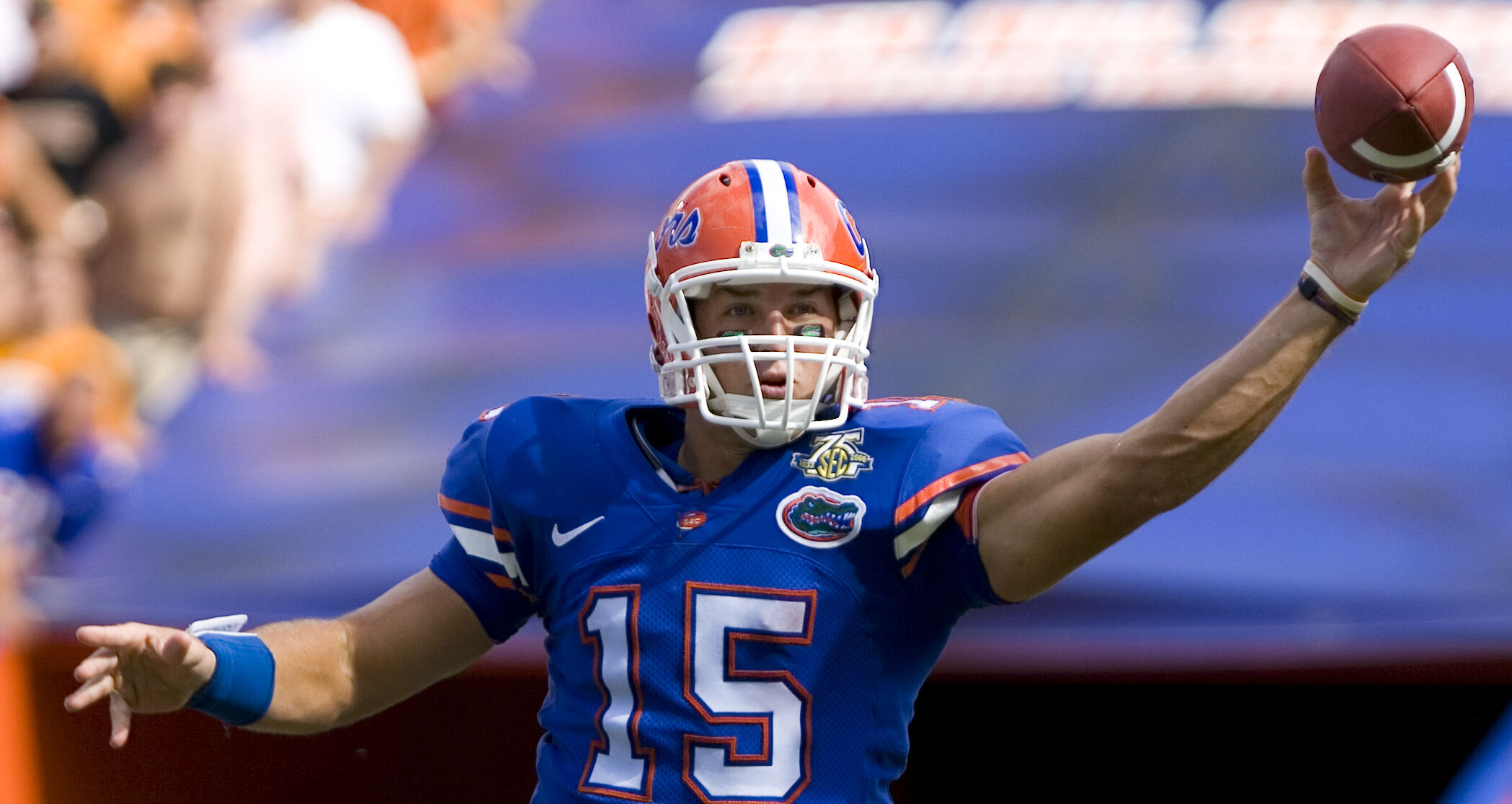 On This Day In 2007, Tim Tebow Put His Stamp On The Heisman Race
