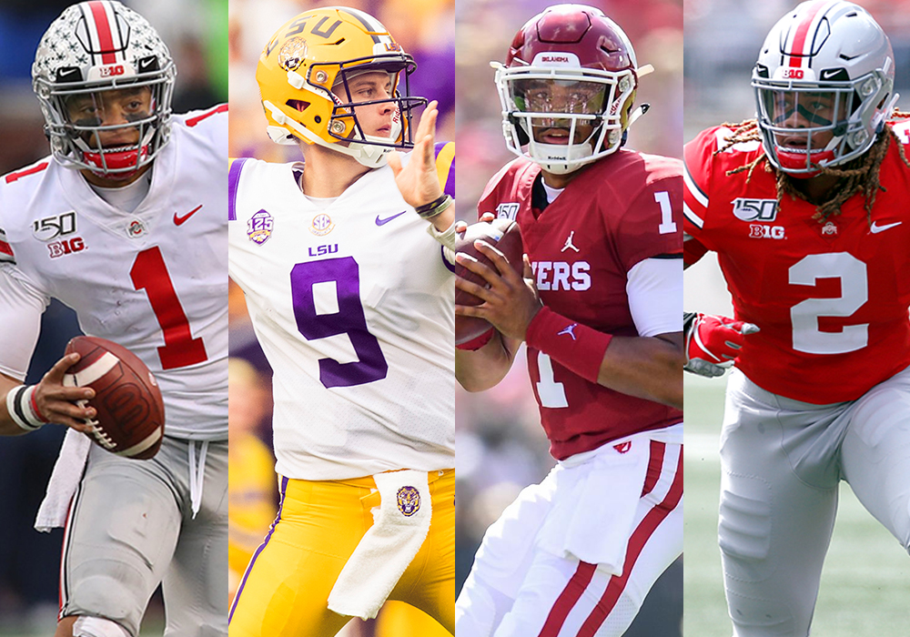 Burrow, Fields, Hurts and Young named 2019 Heisman Trophy finalists