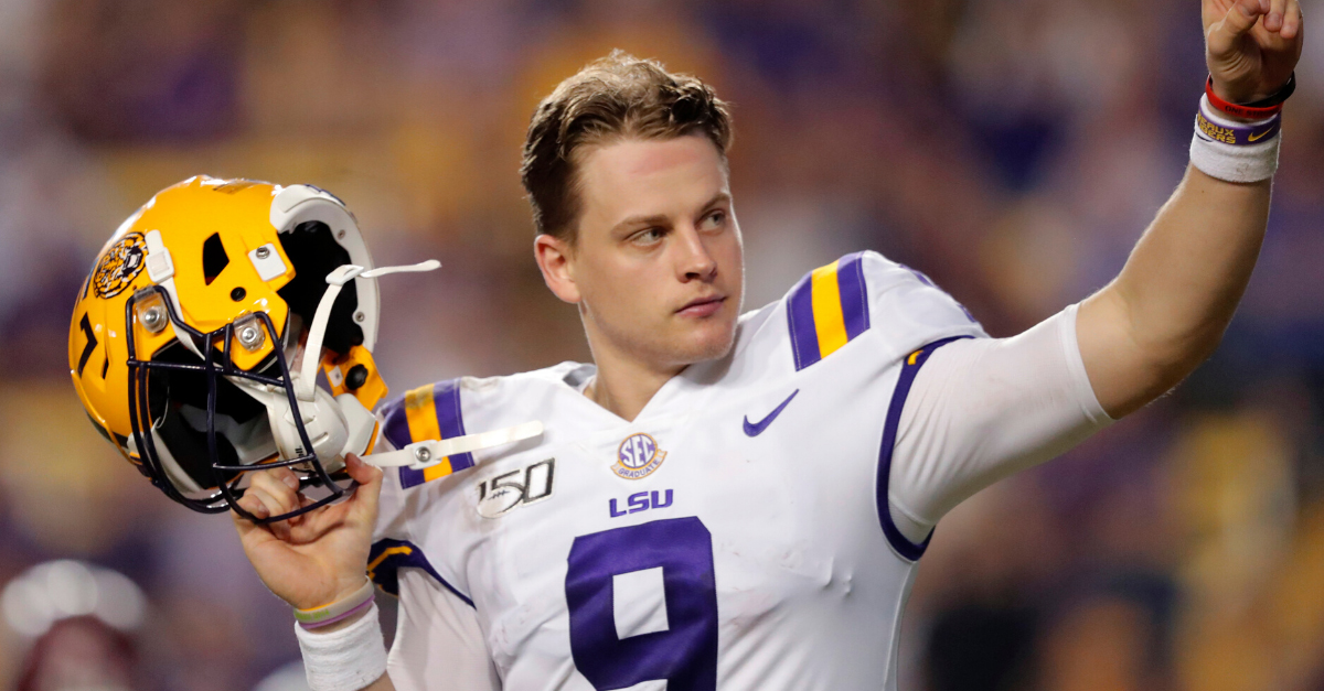 Joe Burrow Officially Named Heisman Finalist - And The Valley Shook