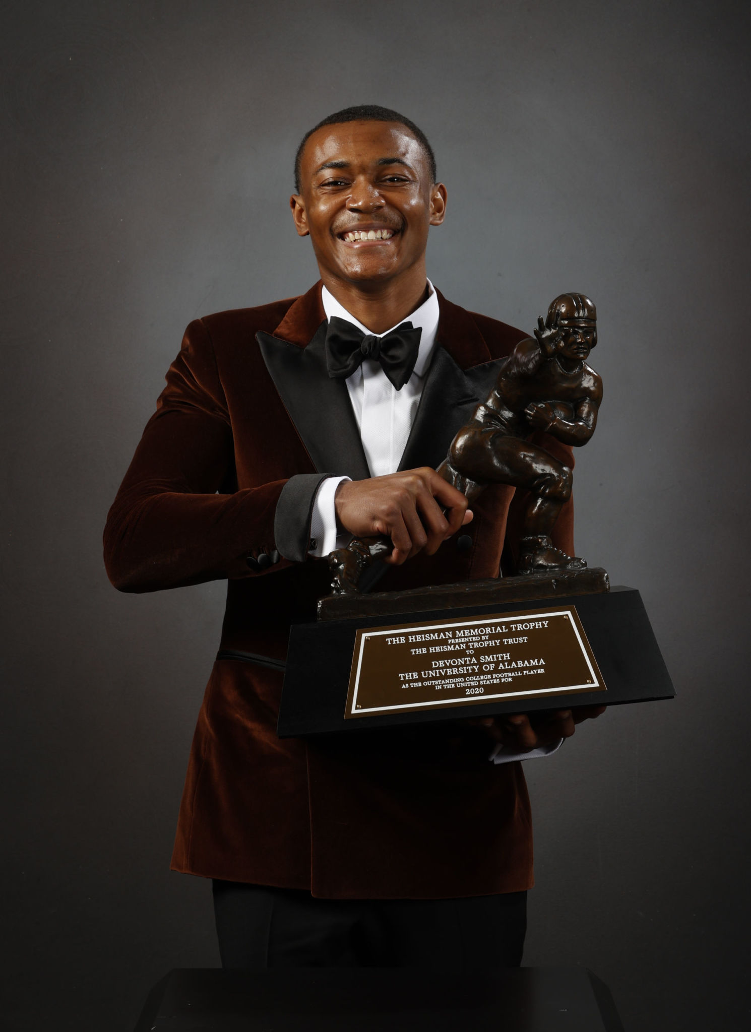 DeVonta Smith Heisman