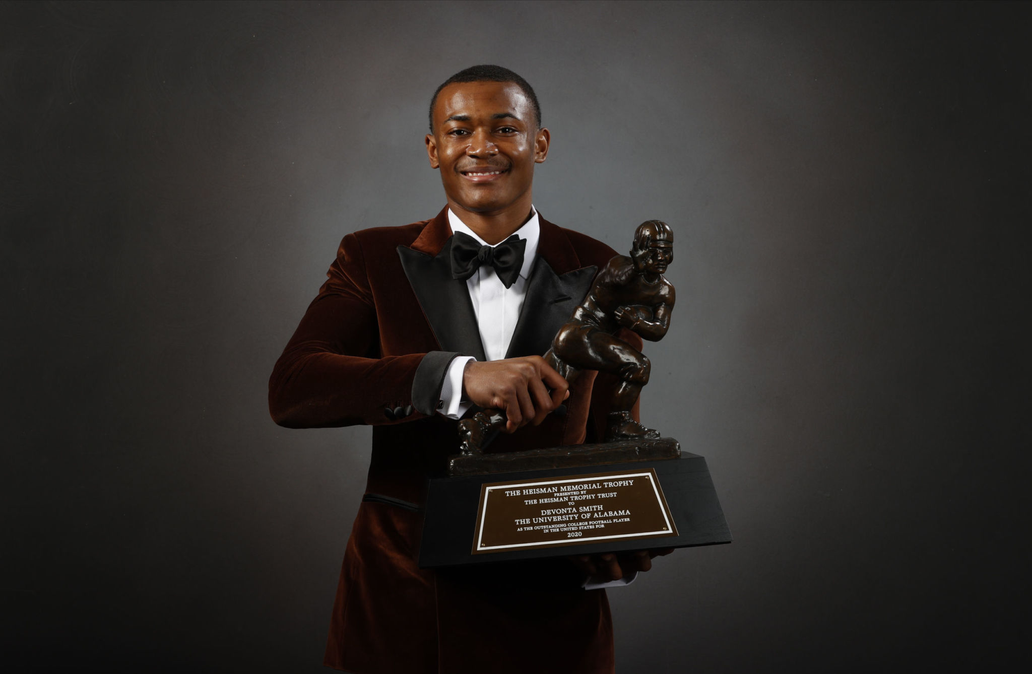 DeVonta Smith Heisman