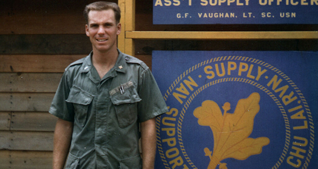 Roger Staubach, Supply Officer, Vietnam