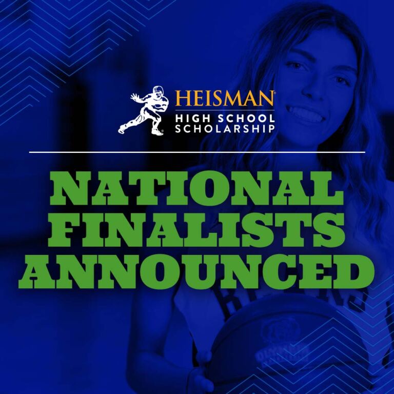 Heisman High School Scholarship National Finalists Announced - Heisman