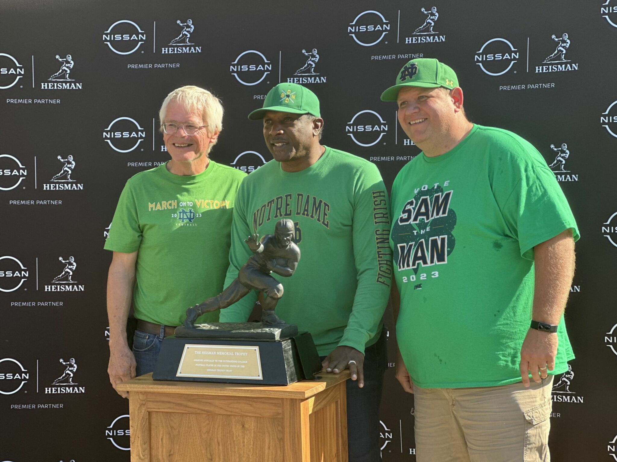 The 2024 Nissan Heisman House Tour Kicks Off In Ann Arbor On Saturday