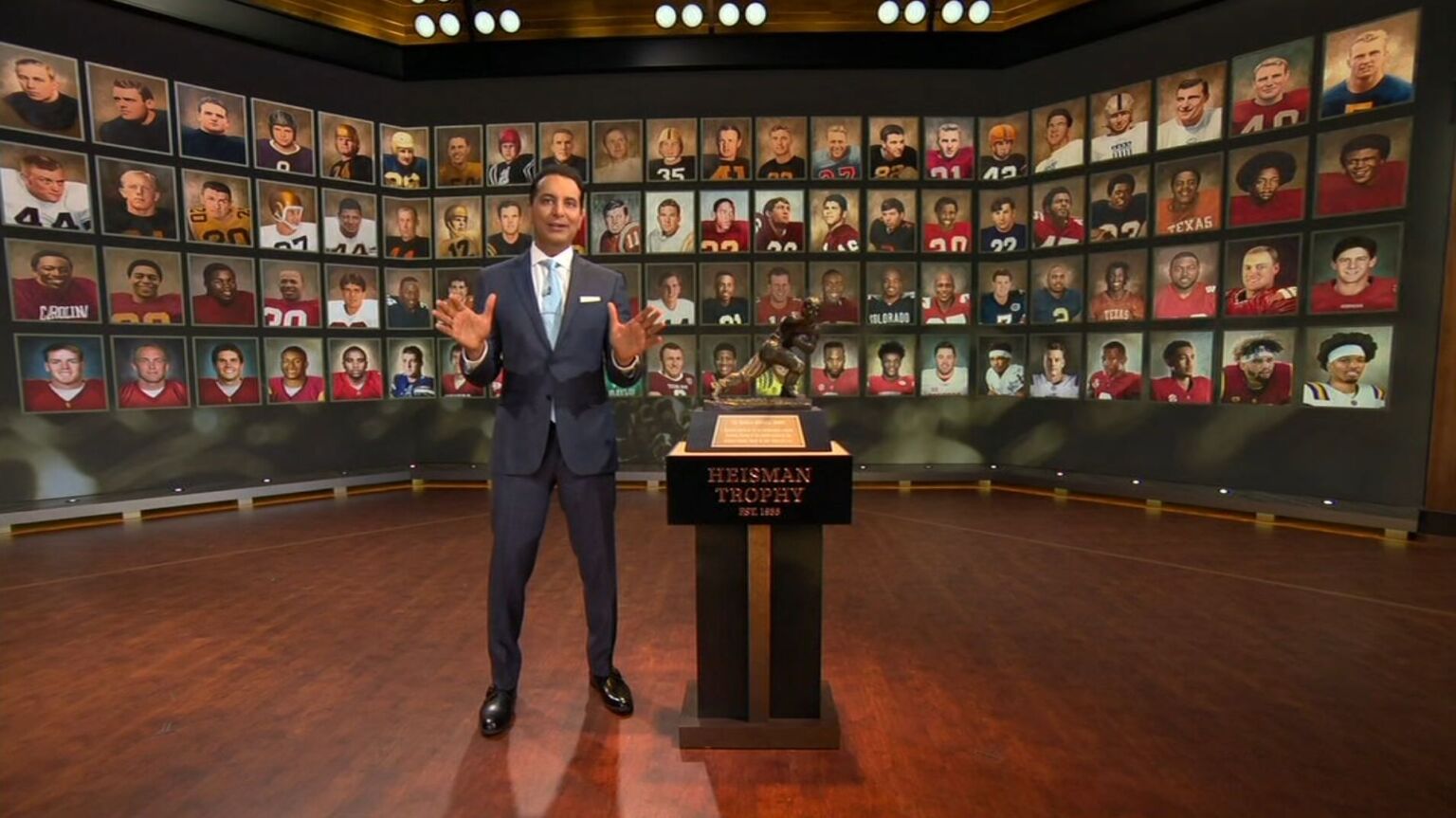 2024 Heisman Weekend Hosts Announced Heisman