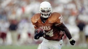 Ricky Williams 1998 Heisman Texas RB