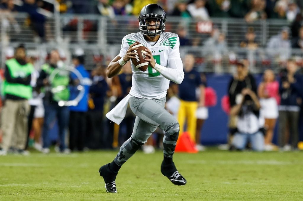 Marcus Mariota - Heisman