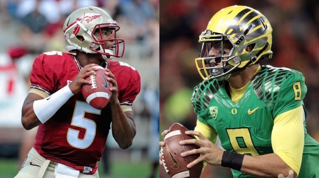 Winston, Mariota go 1-2 in 2015 NFL draft