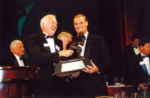 Chris Weinke Heisman Trophy FSU Quarterback