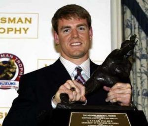 Carson Palmer - 2002 Heisman Winner from USC