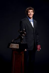 Sam Bradford Oklahoma QB - Heisman Winner