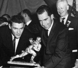 Billy Cannon - Heisman Winner 1959 - Louisiana State University