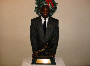 Rashaan Salaam 1994 Heisman Trophy Winner