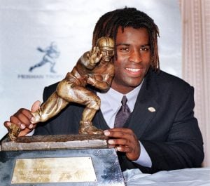 Ricky Williams 1998 Heisman Texas RB