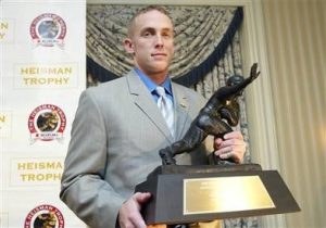 Jason White Heisman Award Winner