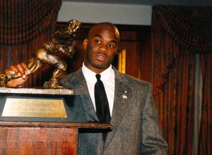 Rashaan Salaam 1994 Heisman Trophy Winner