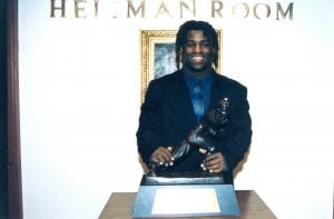 Ricky Williams 1998 Heisman Texas RB