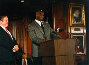 Rashaan Salaam 1994 Heisman Trophy Winner