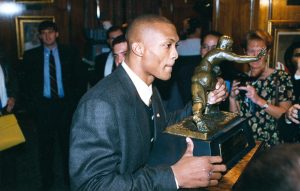 Eddie George 1995 Heisman Trophy winner