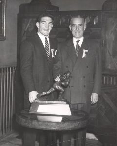 Billy Vessels - 1952 Heisman Trophy Winner