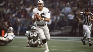 Jim Plunkett completes his comeback