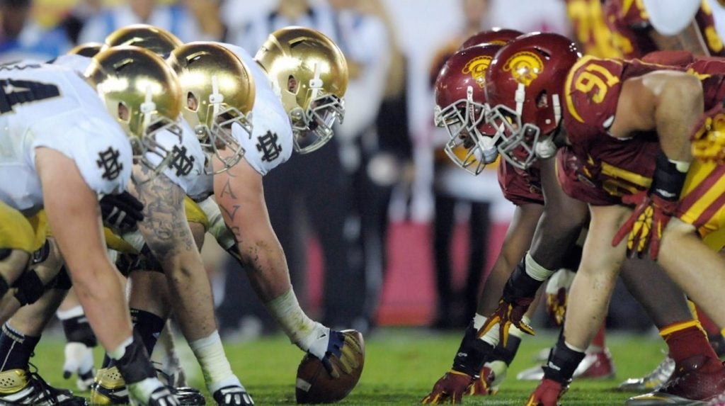 USC vs. Notre Dame