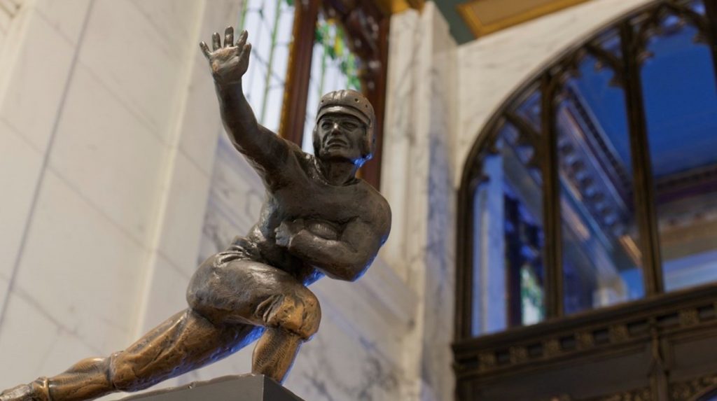 Heisman news and views