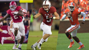 Henry, McCaffrey and Watson selected as 2015 Heisman Finalists