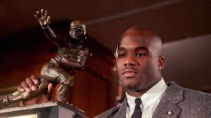 Rashaan Salaam 1994 Heisman Trophy Winner