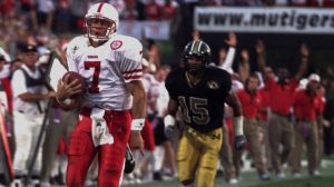 Eric Crouch 2001 Heisman Trophy Award Winner