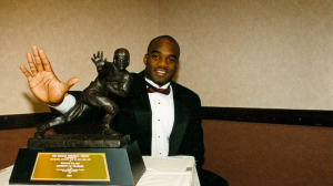 Rashaan Salaam 1994 Heisman Trophy Winner