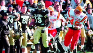 Rashaan Salaam 1994 Heisman Trophy Winner